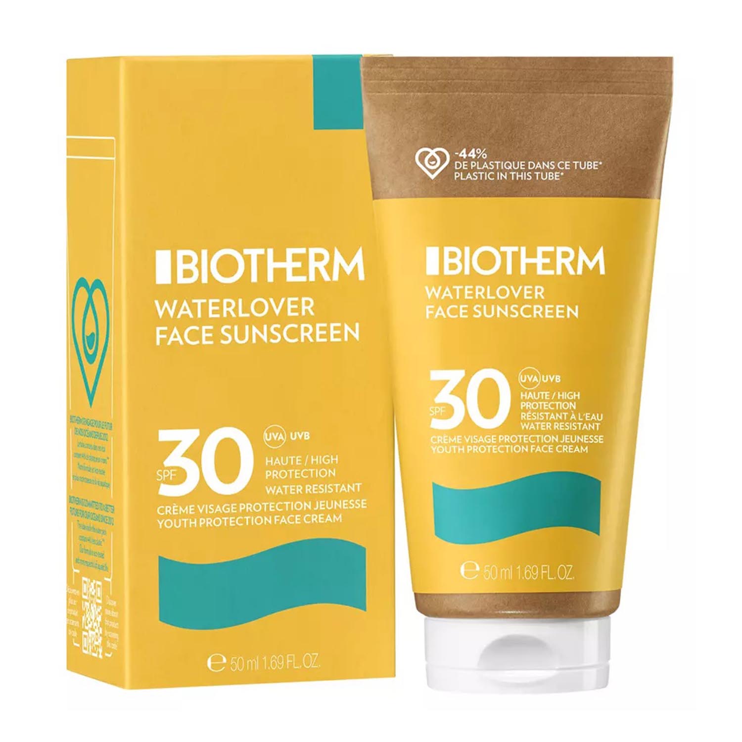 Biotherm Waterlover Protector Solar Facial 50Ml
